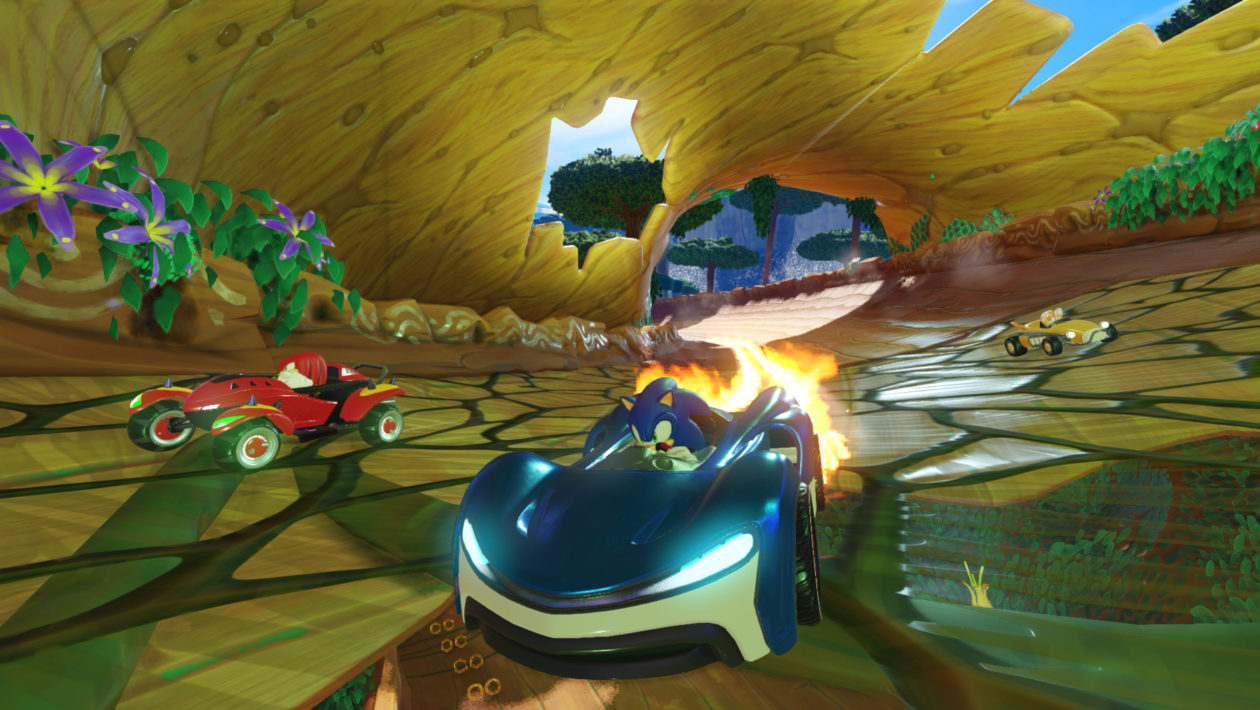 Team Sonic Racing, Sega, Recenze – Team Sonic Racing
