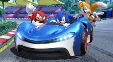 Team Sonic Racing, Sega, Hrajeme živě Team Sonic Racing