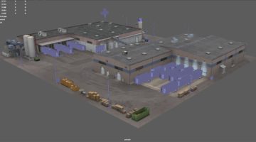 American Truck Simulator, SCS Software, Jak se „staví“ funkční průmyslové komplexy pro American Truck Simulator