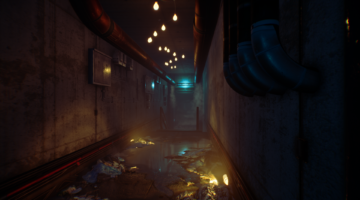 Transient, Iceberg Interactive, Transient míchá Lovecrafta s kyberpunkem