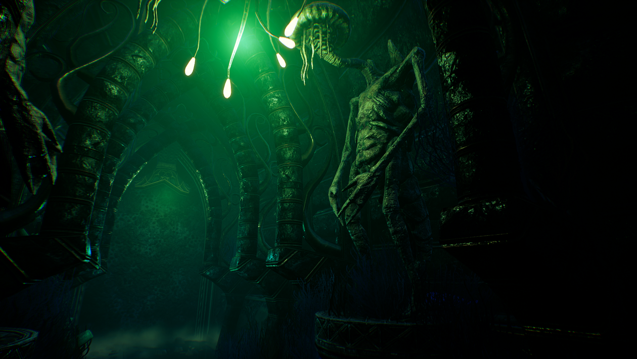 Transient, Iceberg Interactive, Transient míchá Lovecrafta s kyberpunkem