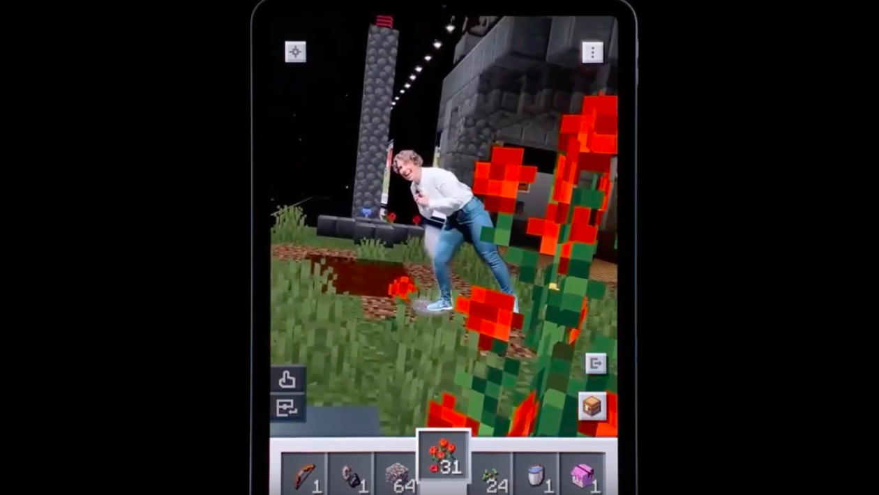 Minecraft Earth, Microsoft, Podívejte se, jak se hraje Minecraft Earth