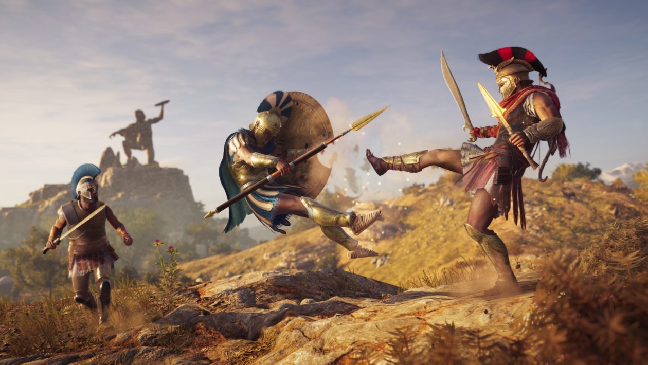 Assassin’s Creed Odyssey, Ubisoft, Hráči našli způsob, jak zneužít editor misí v AC Odyssey