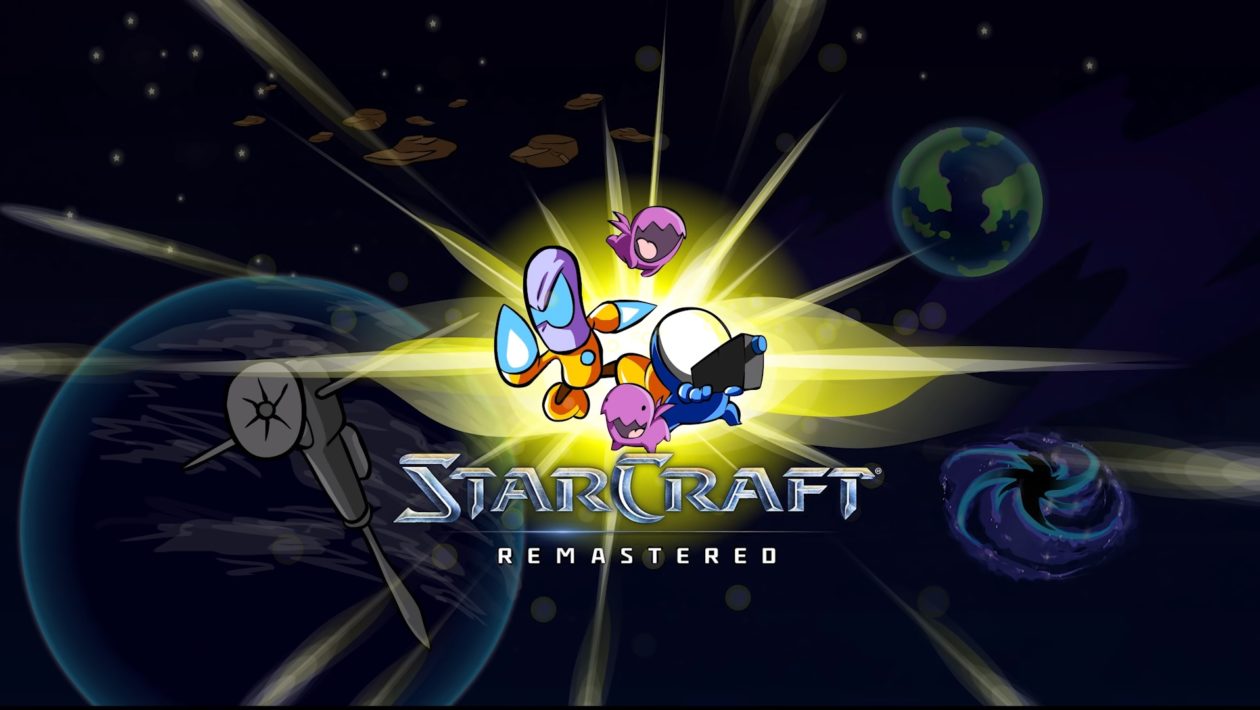 Legendární StarCraft čeká oficiální kreslená předělávka