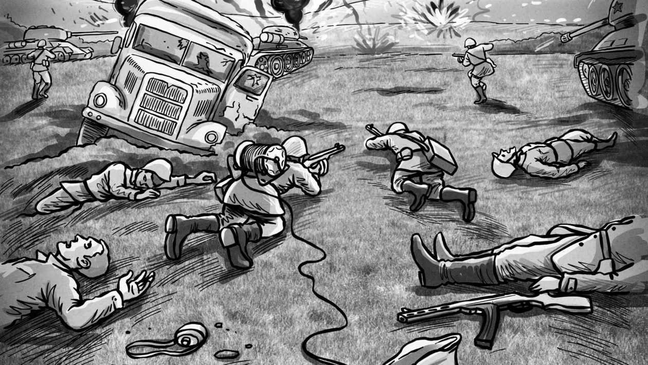 Svoboda 1945: Liberation, Charles Games, Autoři Attentatu 1942 oznámili hru Svoboda 1945