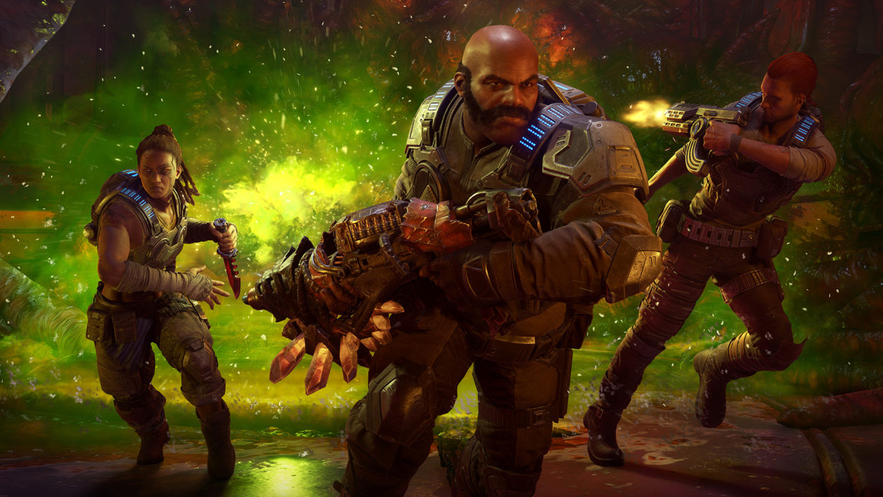 Gears 5, Xbox Game Studios, E3 dojmy: Gears 5