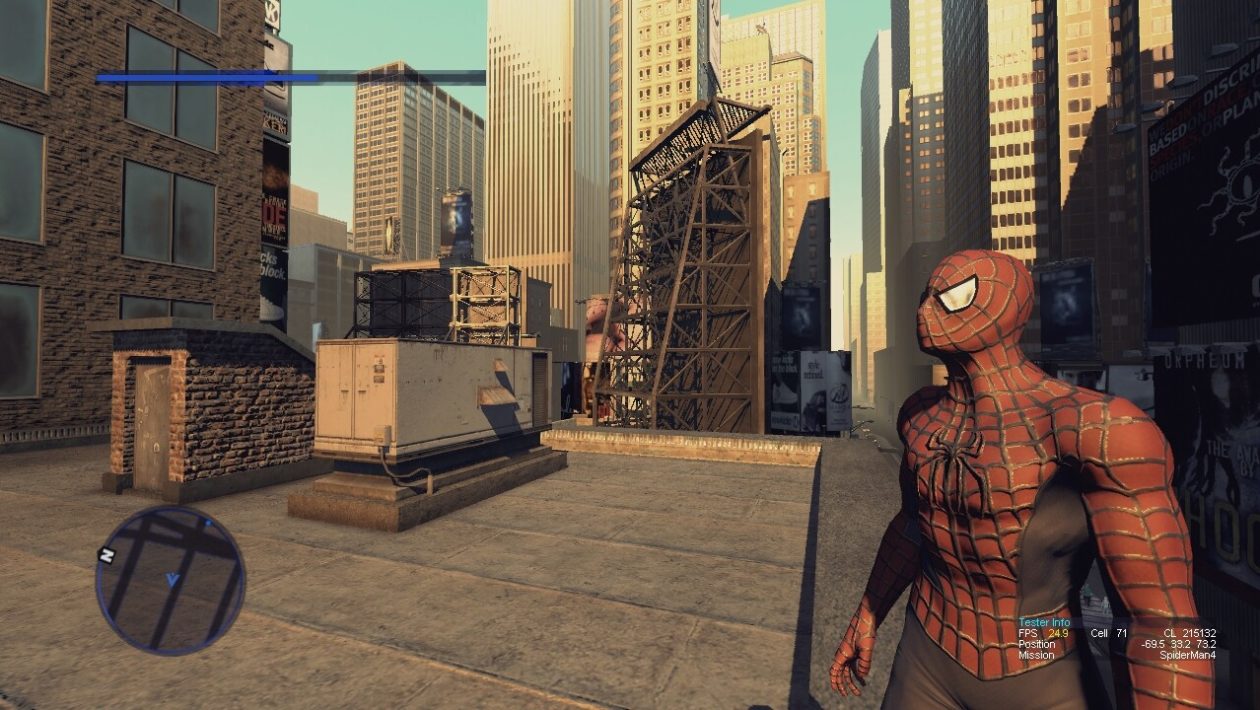 Vývojář zveřejnil obrázky z nevydaného Spider-Mana