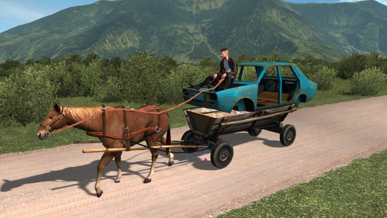 American Truck Simulator, SCS Software, Jak se oživují lidé a zvířata v simulátorech trucků