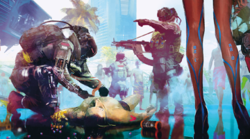 Cyberpunk 2077, CD Projekt, CD Projekt RED vyvíjí tři projekty ze světa Cyberpunku