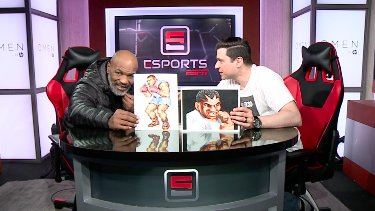 Mike Tyson po 28 letech „zjistil“, že je ve Street Fighteru