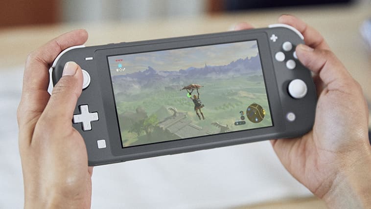 Nintendo oficiálně představilo Switch Lite