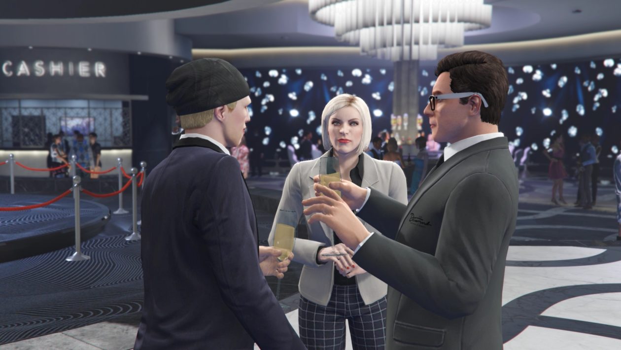 Grand Theft Auto V, Rockstar Games, Češi si v novém kasinu v GTA Online nezahrají