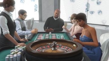 Grand Theft Auto V, Rockstar Games, Češi si v novém kasinu v GTA Online nezahrají