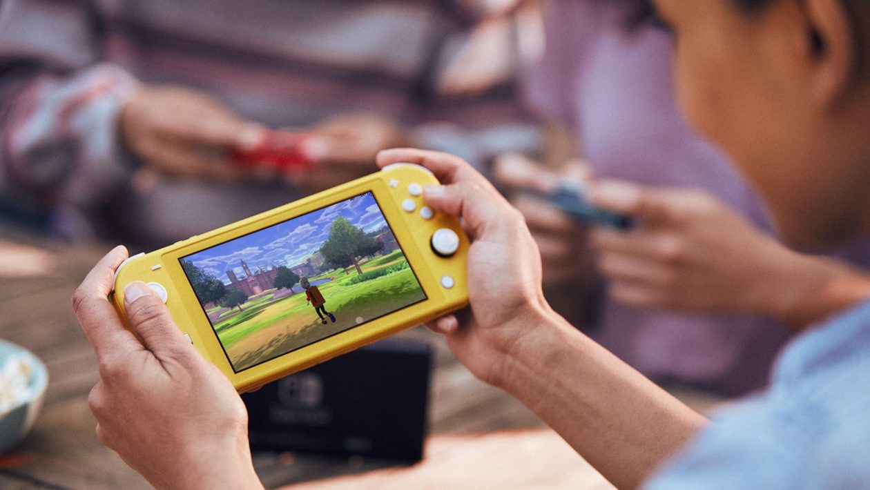 Nintendo oficiálně představilo Switch Lite