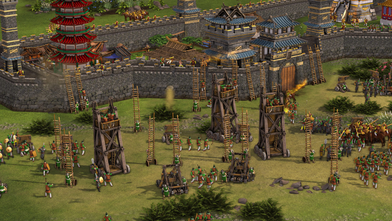 Stronghold: Warlords, Firefly Studios, E3 dojmy: Stronghold: Warlords