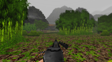 Doom II vás díky slibné modifikaci vezme do Vietnamu