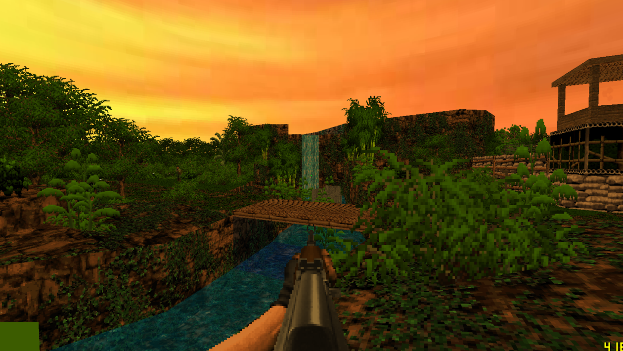 Doom II vás díky slibné modifikaci vezme do Vietnamu