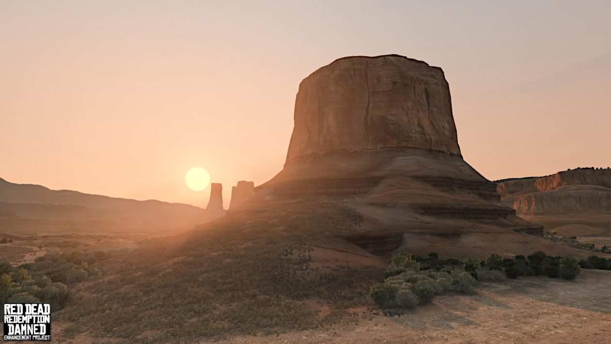 Red Dead Redemption, Rockstar Games, Modder remasteruje Red Dead Redemption pro PC