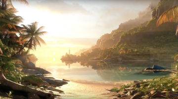 Crysis, Electronic Arts, Crytek ukázal scénu z Crysis v moderní grafice