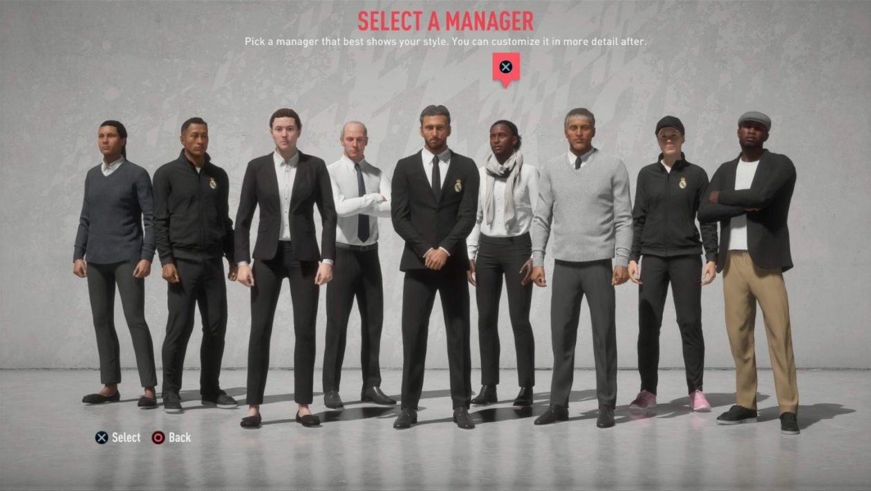FIFA 20, EA Sports, Trenérkou týmu se ve FIFA 20 může stát i žena