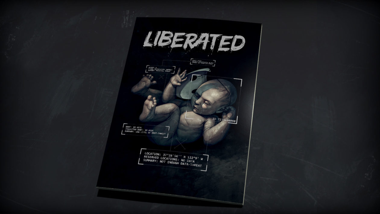 Liberated, L.INC, Walkabout, V Liberated ožije interaktivní dystopický komiks
