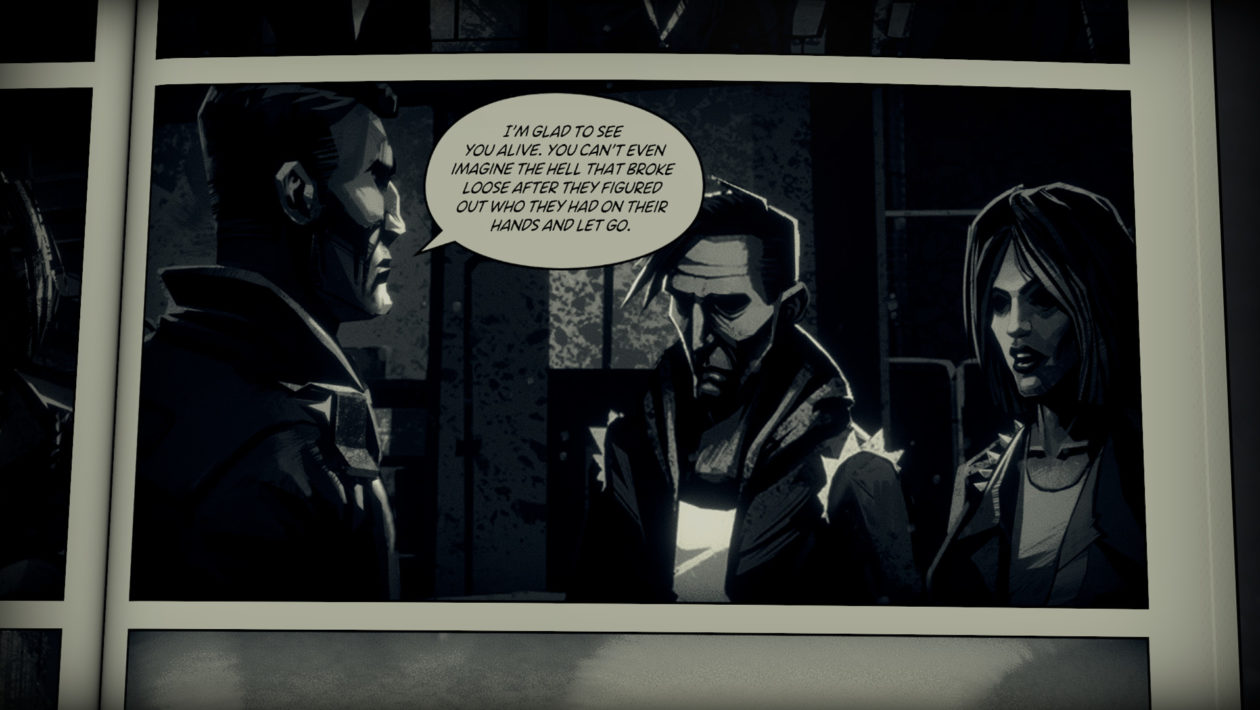 Liberated, L.INC, Walkabout, V Liberated ožije interaktivní dystopický komiks