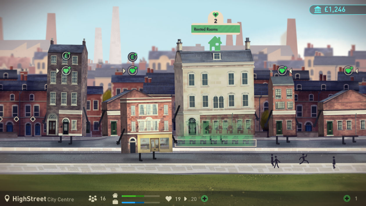 Buildings Have Feelings Too!, Merge Games, V nové budovatelské strategii mají domy vlastní city