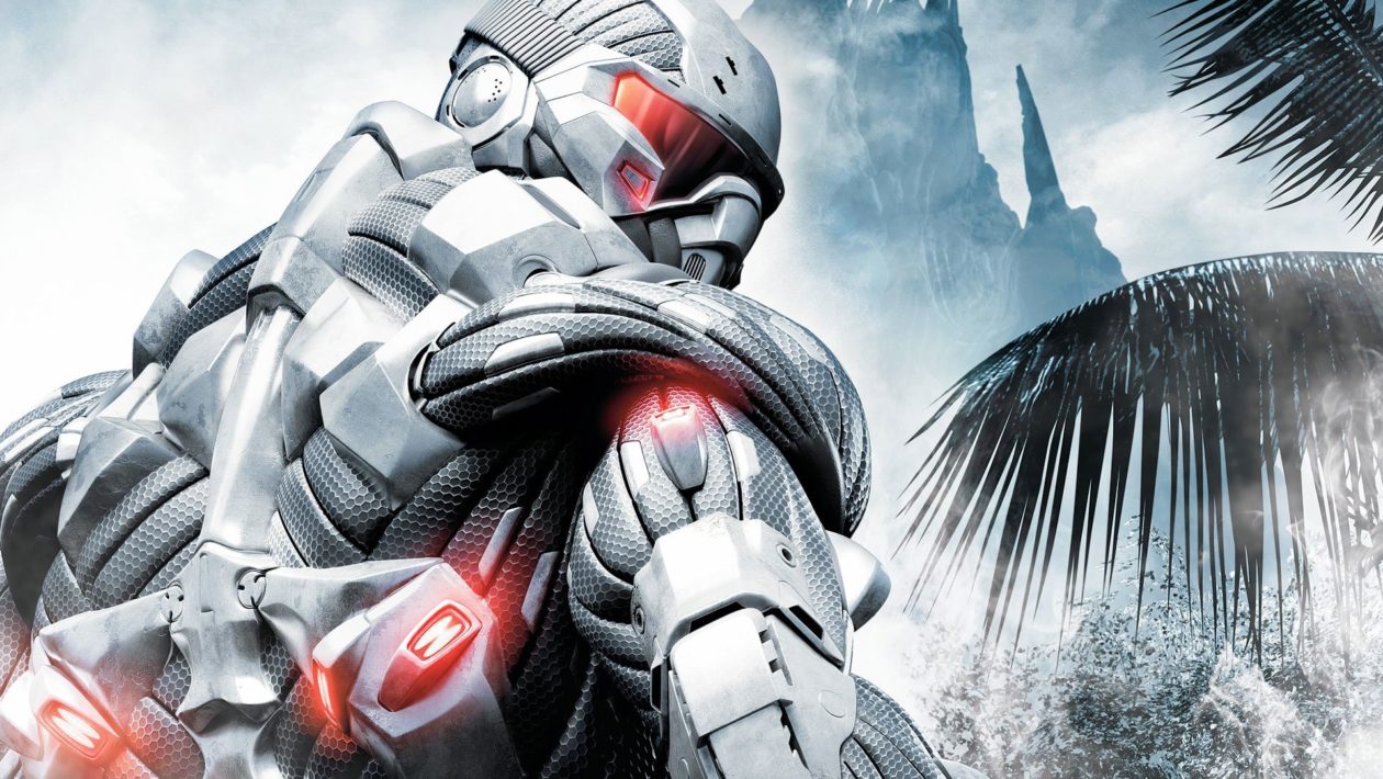 Crysis, Electronic Arts, Crytek ukázal scénu z Crysis v moderní grafice