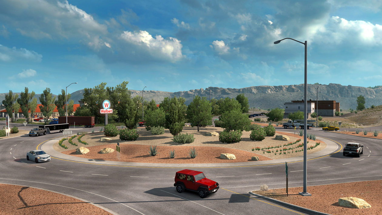 American Truck Simulator, SCS Software, Jak se buduje silniční síť z jedniček a nul pro simulátory trucků