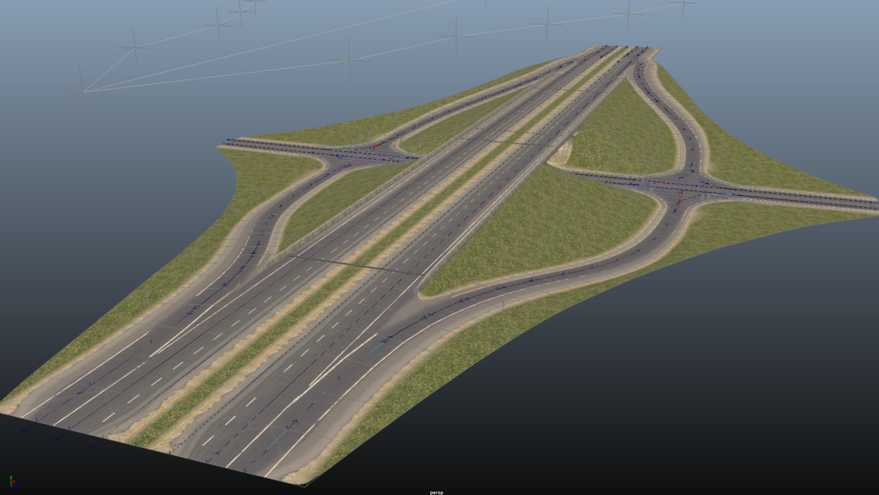 American Truck Simulator, SCS Software, Jak se buduje silniční síť z jedniček a nul pro simulátory trucků