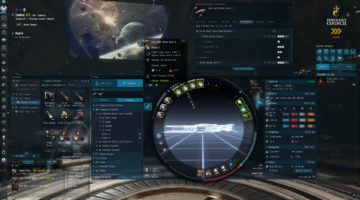 EVE Online, Poradna v EVE Online poskytne útěchu při ztrátě první lodě