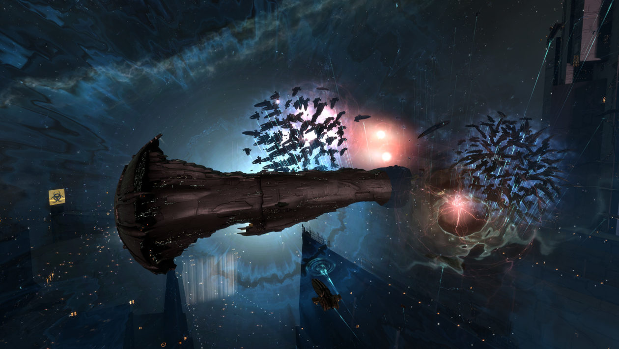 EVE Online, Poradna v EVE Online poskytne útěchu při ztrátě první lodě