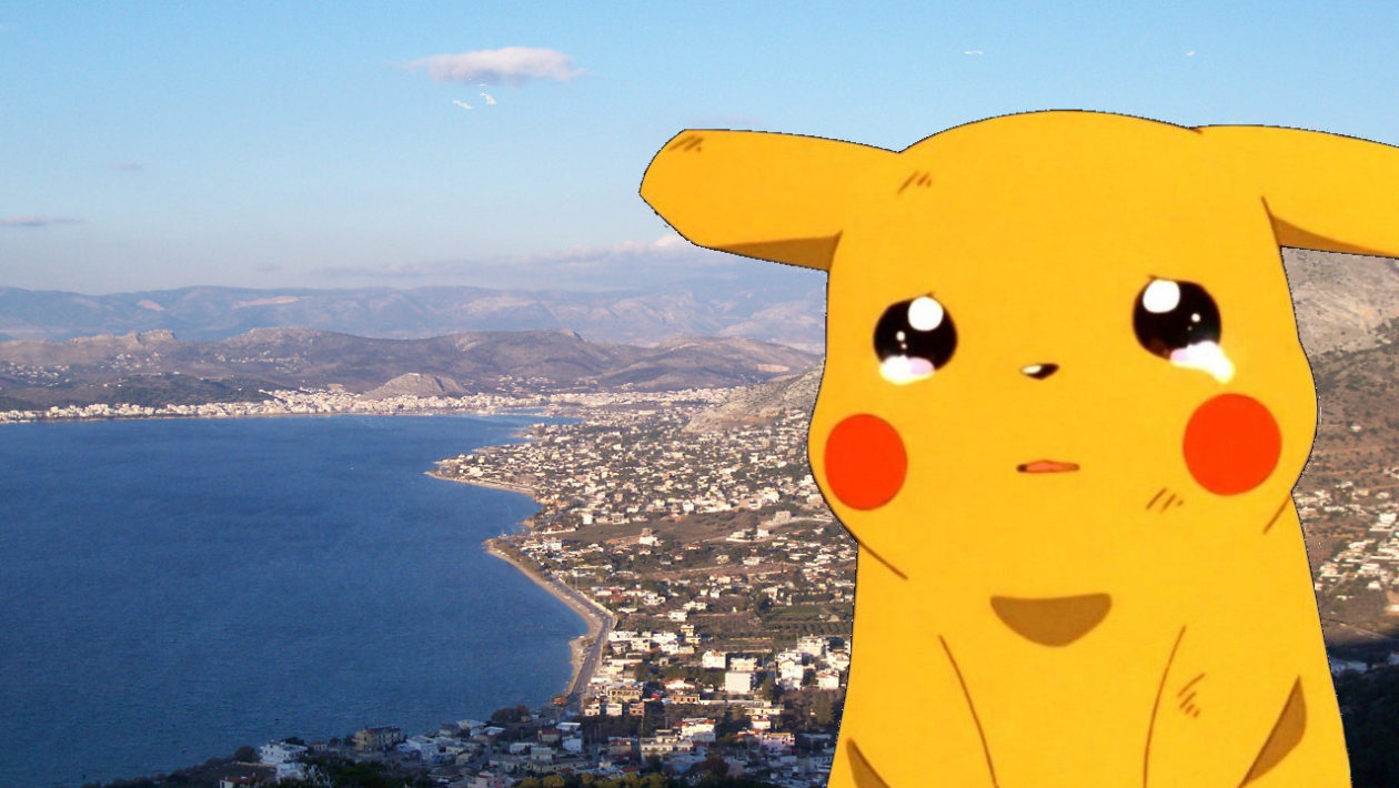 Pokémon Go, Niantic, Na řeckém ostrově Salamis nešlo chytat pokémony
