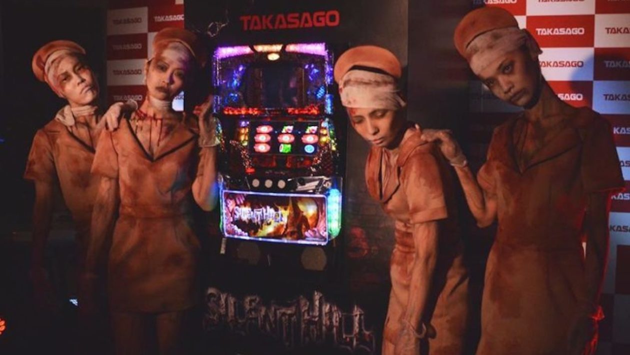 Konami oznámilo nový Silent Hill. Je to výherní automat