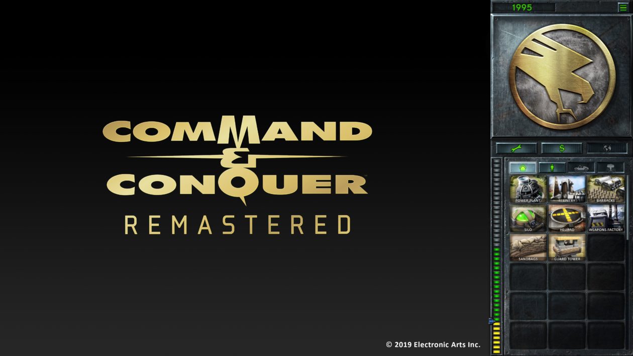 Command & Conquer Remastered Collection, Electronic Arts, Podívejte se na první video z remasteru Command & Conquer