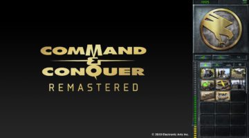 Command & Conquer Remastered Collection, Electronic Arts, Podívejte se na první video z remasteru Command & Conquer