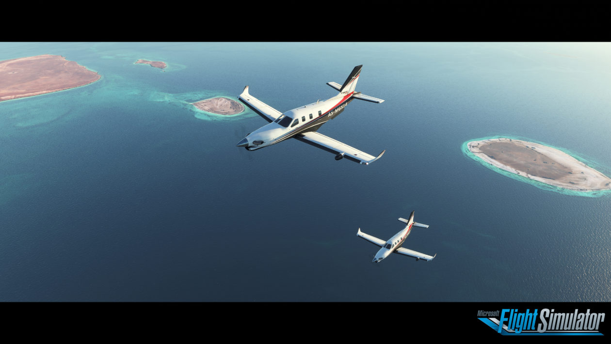 Microsoft Flight Simulator (2020), Microsoft, Flight Simulator „ukáže“ i místa, která nenajdete na mapě