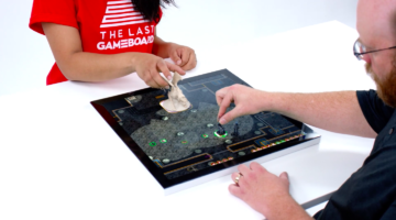 Gameboard-1 je poslední stolní hra, kterou budete potřebovat