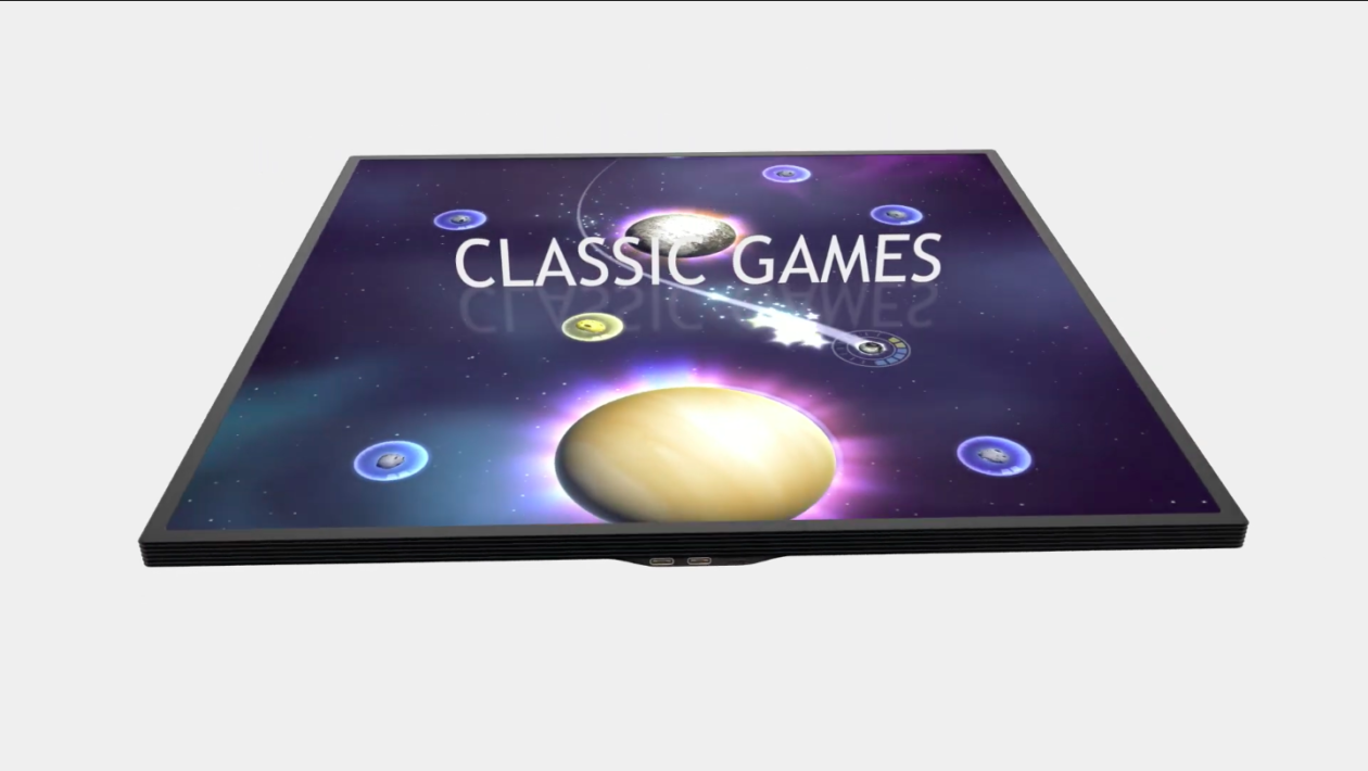 Gameboard-1 je poslední stolní hra, kterou budete potřebovat