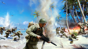 Battlefield V, Electronic Arts, Battlefield V láká na blížící se válku v Tichomoří