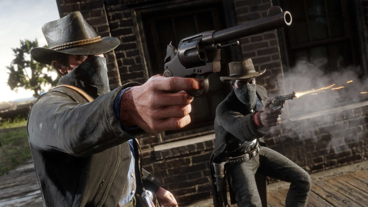 Red Dead Redemption 2, Rockstar Games, Podívejte se na první trailer z Red Dead Redemption 2 pro PC