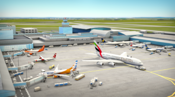 World of Airports, Haug.land, V nové české hře budete řídit letiště i aerolinky