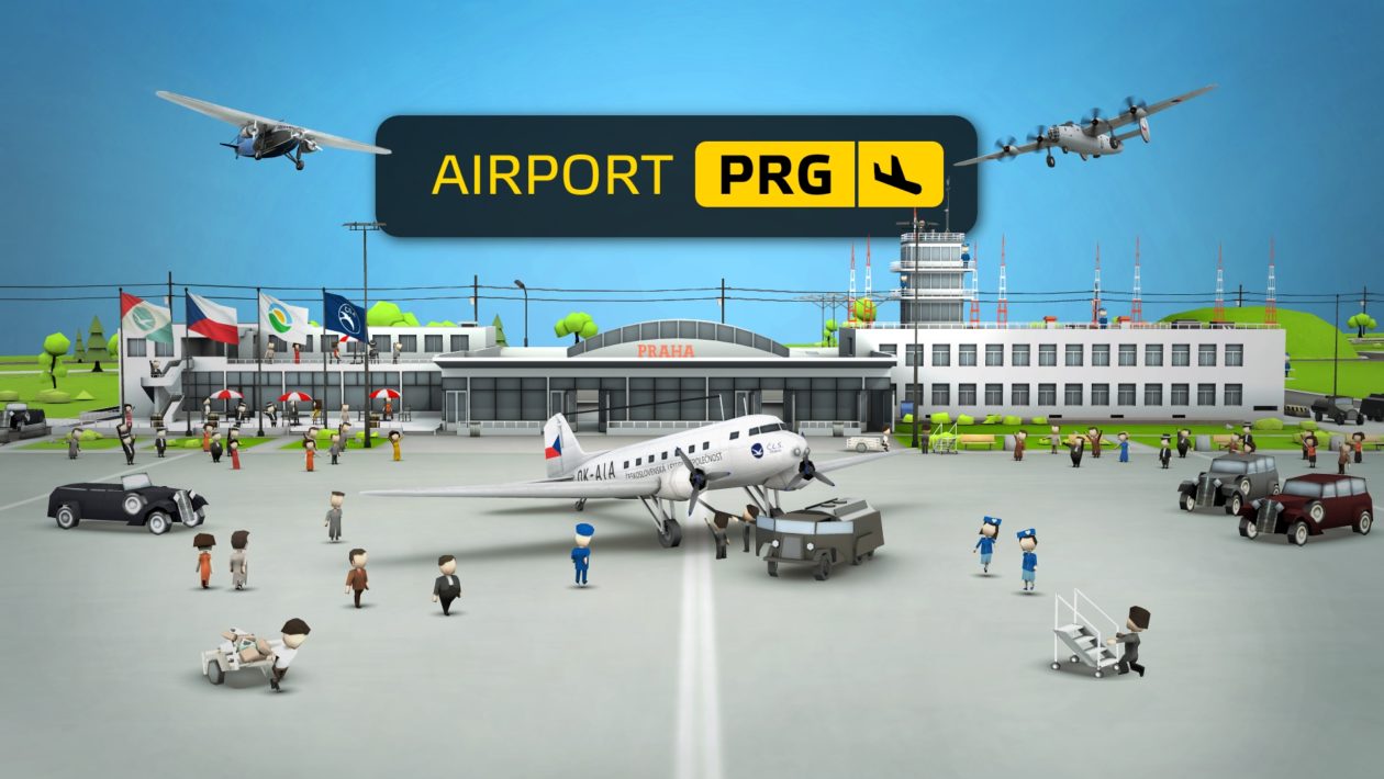 World of Airports, Haug.land, V nové české hře budete řídit letiště i aerolinky