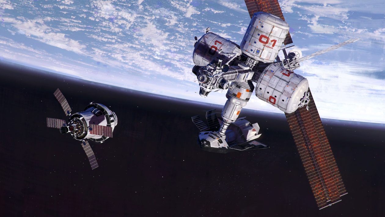 Space Company Simulator, All in! Games, Vybudujte vlastní vesmírnou agenturu