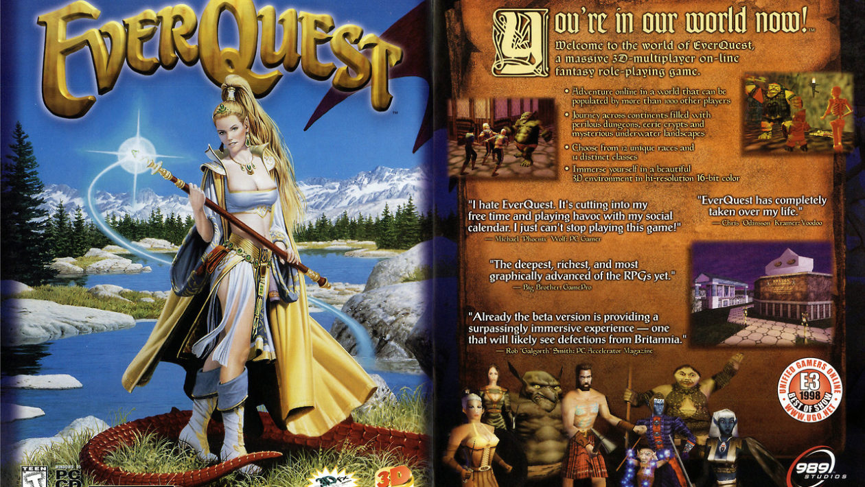 EverQuest, EverQuest se vrací zpátky do roku 1999