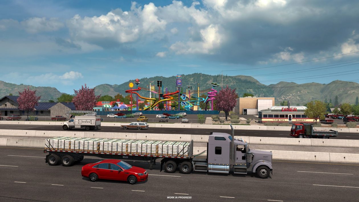 American Truck Simulator, SCS Software, Ve čtvrtek vyrazíme kamionem do Utahu