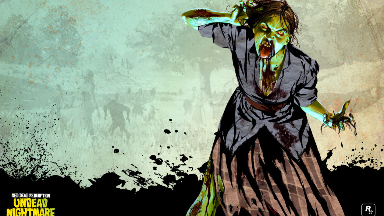 Red Dead Redemption 2, Rockstar Games, Fanoušci dělají vlastní zombie mod pro Red Dead