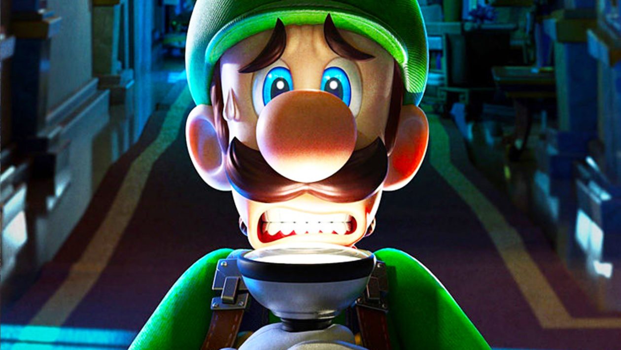 Luigi’s Mansion 3, Nintendo, Hrajeme živě Luigi’s Mansion 3