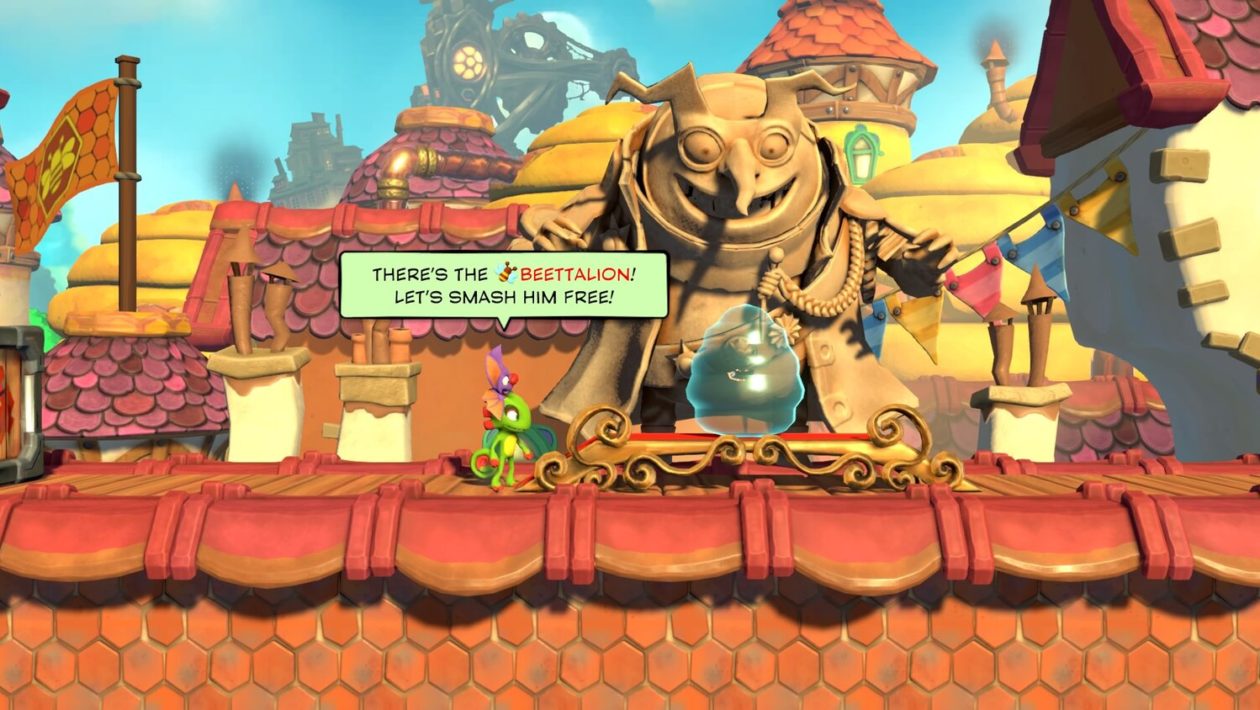 Yooka-Laylee and the Impossible Lair, Team17, Recenze Yooka-Laylee and the Impossible Lair