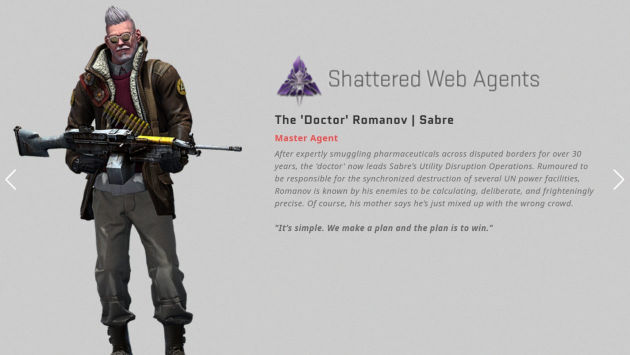 Counter-Strike: Global Offensive, Valve Corporation, Counter-Strike obdržel novou operaci a skiny postav